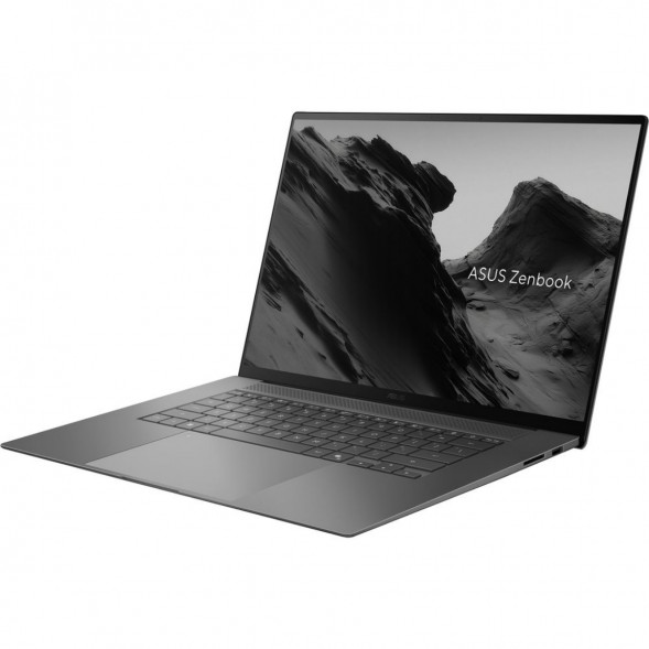 Ноутбук ASUS Zenbook S 16 OLED UM5606GA-SS179W (16&amp;quot;, OLED, AMD Ryzen AI 9 465 2ГГц, 10 ядер, 32ГБ LPDDR5x, 1ТБ SSD, AMD Radeon 880M, Windows 11 Home), серый в Энгельсе
