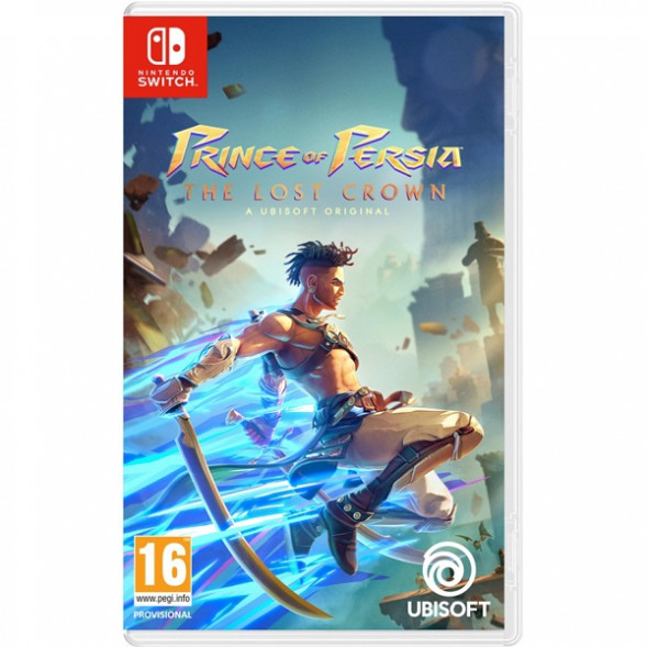 Игра Prince of Persia: The Lost Crown [Nintendo Switch, русские субтитры] в Энгельсе