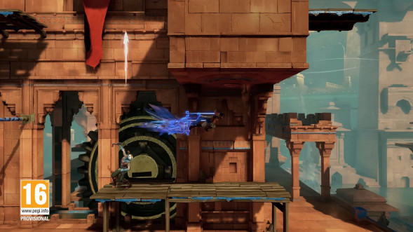 Игра Prince of Persia: The Lost Crown [Nintendo Switch, русские субтитры] в Энгельсе