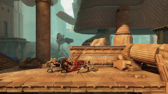 Игра Prince of Persia: The Lost Crown [Nintendo Switch, русские субтитры] в Энгельсе