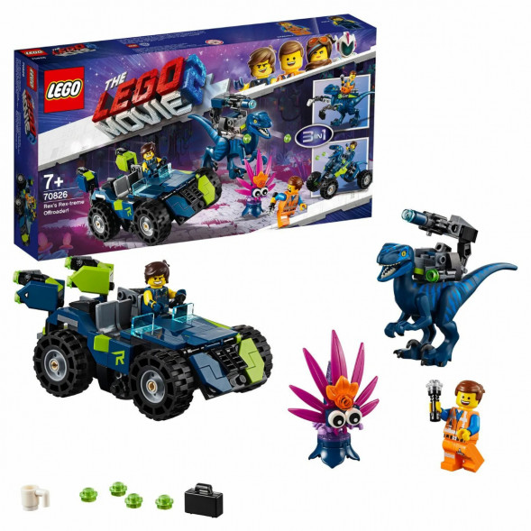 Конструктор LEGO Movie 70826 Рэкстремальный внедорожник Рэкса в Энгельсе