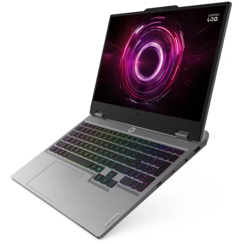 Ноутбук Lenovo LOQ 15AHP10(83JG007PUS) (15.6 &amp;quot;, Ryzen 7, 16 Гб RAM, 512 Гб SSD, GeForce RTX 5060, Серый) в Энгельсе