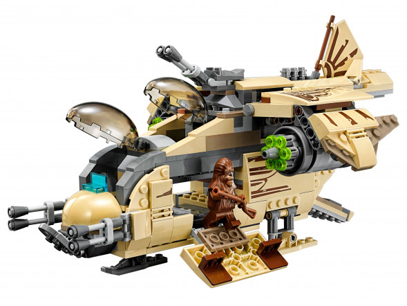 Конструктор LEGO Star Wars 75084 Боевой корабль Вуки в Энгельсе