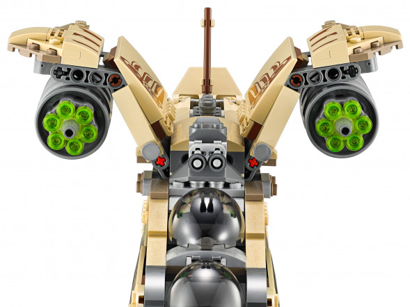 Конструктор LEGO Star Wars 75084 Боевой корабль Вуки в Энгельсе