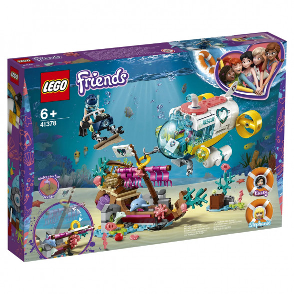 Конструктор LEGO Friends 41378 Спасение дельфинов в Энгельсе