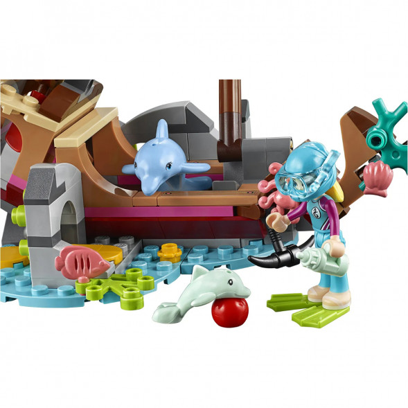 Конструктор LEGO Friends 41378 Спасение дельфинов в Энгельсе