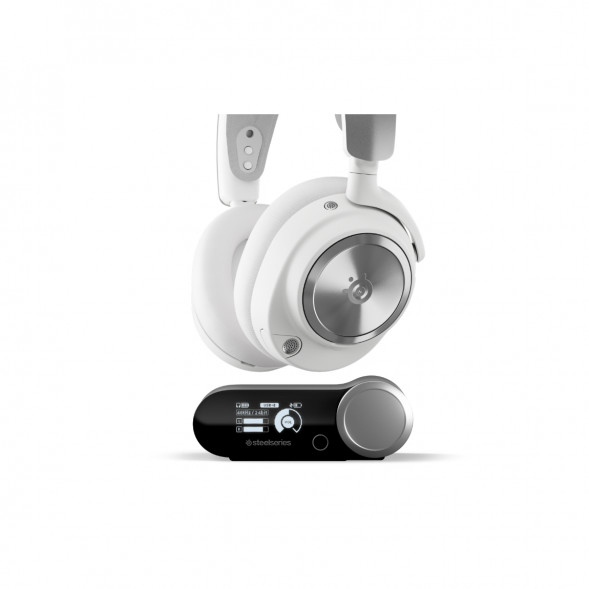 Наушники SteelSeries Arctis Nova Pro Wireless, белый в Энгельсе
