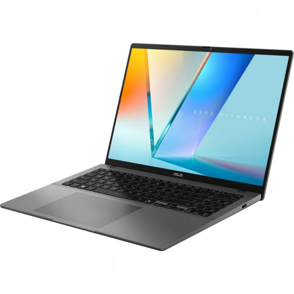 Ноутбук ASUS VivoBook S16 S3607AA-SH112 (16&amp;quot;, OLED, Intel Core Ultra 7 355 2.3ГГц, 8 ядер, 16ГБ DDR5, 1ТБ SSD, Intel Graphics, без ОС), серый в Энгельсе