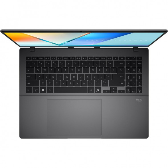Ноутбук ASUS VivoBook S16 S3607AA-SH112 (16&amp;quot;, OLED, Intel Core Ultra 7 355 2.3ГГц, 8 ядер, 16ГБ DDR5, 1ТБ SSD, Intel Graphics, без ОС), серый в Энгельсе