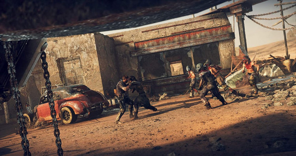 Игра Mad Max [PS4, русские субтитры] в Энгельсе