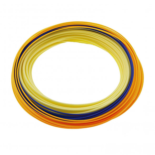 Леска RIO Premier Dart V2.0 Float WF7F/S3, Black/Yellow/Blue/Orange в Энгельсе