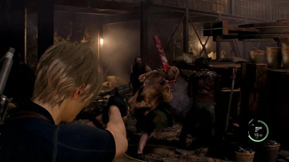 Игра Resident Evil 4 Gold Edition [PS4, русская версия] в Энгельсе