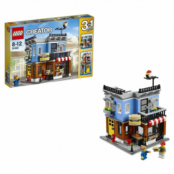 Конструктор LEGO Creator 31050 Магазинчик на углу в Энгельсе