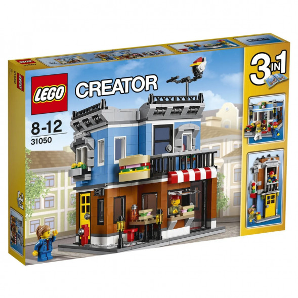 Конструктор LEGO Creator 31050 Магазинчик на углу в Энгельсе