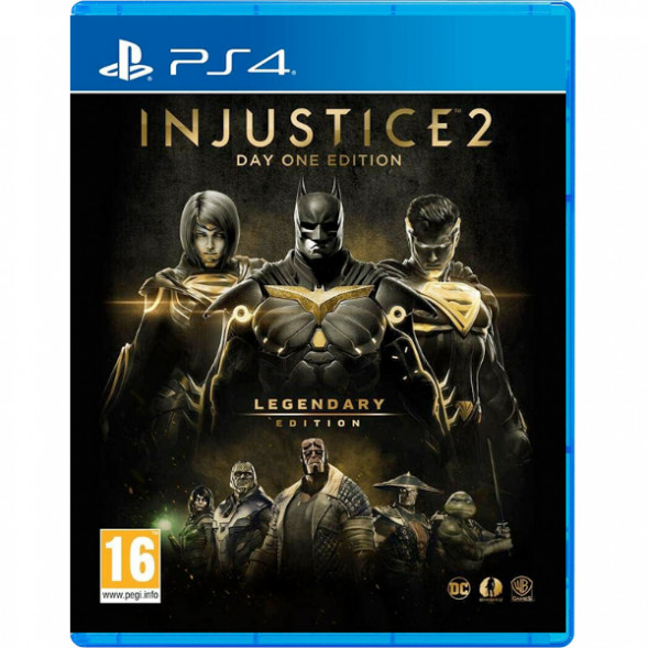 Игра для PlayStation 4 Injustice 2. Legendary Edition, русские субтитры в Энгельсе