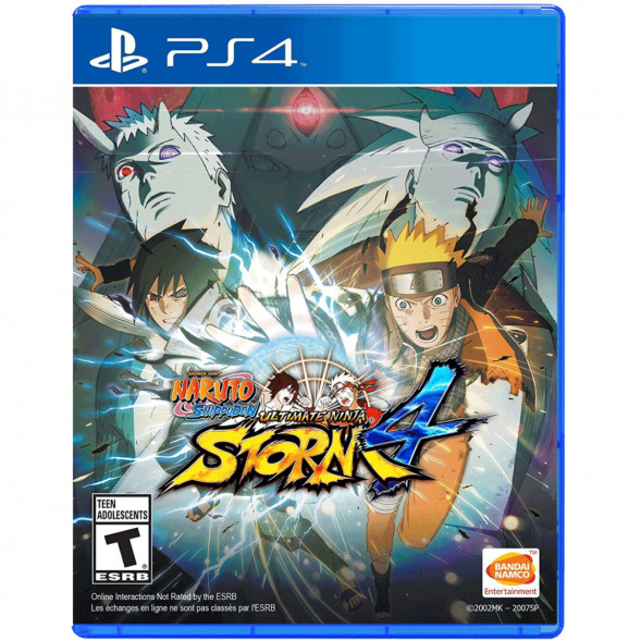 Игра Naruto Shippuden: Ultimate Ninja Storm 4 [PS4, русские субтитры] в Энгельсе