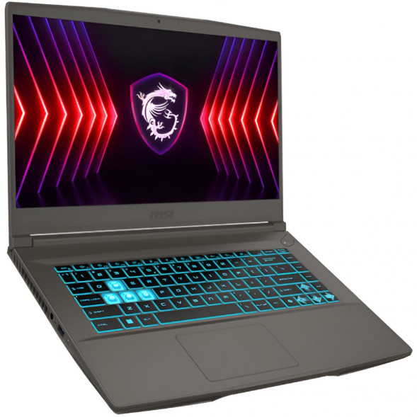 Ноутбук MSI Thin 15 B13UC-3287XRU (9S7-16R831-3287)(Intel Core i5/16Gb/1Tb/RTX3050 4Gb/15.6&amp;quot;/IPS/NoOS), Cosmos Gray в Энгельсе