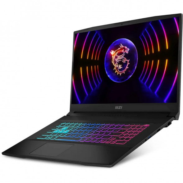 Ноутбук MSI Katana 17 B13VEK-1622XRUY (17.3&amp;quot;, IPS, Intel Core i7 13620H 2.4ГГц, 10 ядер, 16ГБ DDR5, 512ГБ SSD, NVIDIA GeForce RTX 4050 - 6 ГБ, FreeDOS), черный в Энгельсе