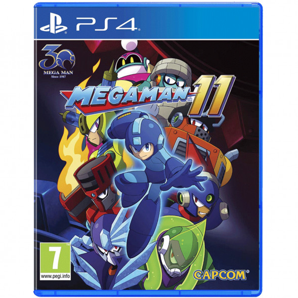 Игра Mega Man 11 [PS4, английская версия] в Энгельсе