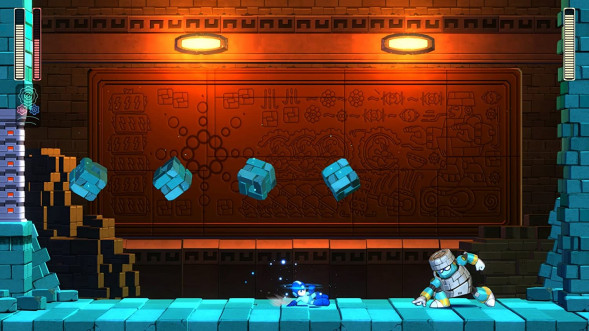 Игра Mega Man 11 [PS4, английская версия] в Энгельсе