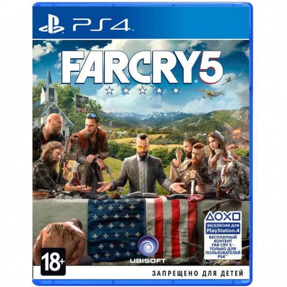 Игра Far Cry 5 [PS4, русская версия] в Энгельсе