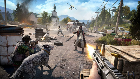 Игра Far Cry 5 [PS4, русская версия] в Энгельсе