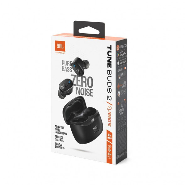 Наушники JBL Tune Buds 2, черный в Энгельсе