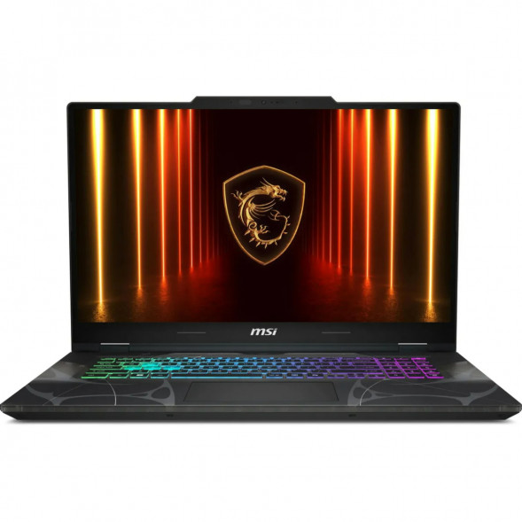 Ноутбук MSI Cyborg 15 B13WFKG-1261XRUY (15.6&amp;quot;, IPS, Intel Core i7 13620H 2.4ГГц, 10 ядер, 16ГБ DDR5, 512ГБ SSD, NVIDIA GeForce RTX 5060 - 8 ГБ, без ОС), черный в Энгельсе