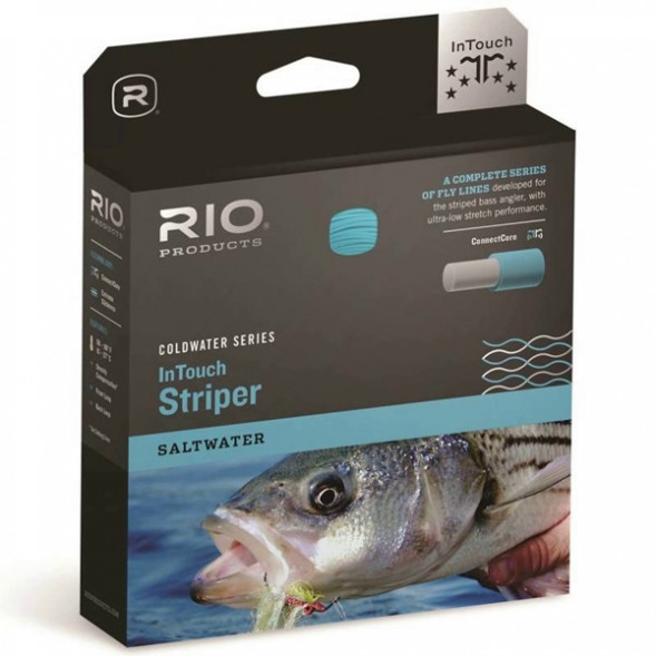 Леска RIO Intouch Striper 30ft Sink Tip, Black/Blue в Энгельсе