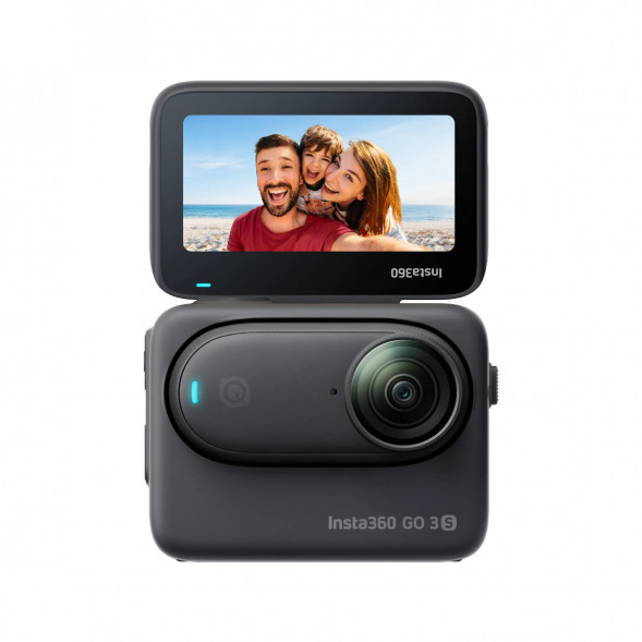 Экшн-камера Insta360 GO 3s Standart Edition 128 Гб, чёрный в Энгельсе