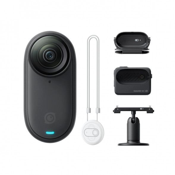 Экшн-камера Insta360 GO 3s Standart Edition 128 Гб, чёрный в Энгельсе