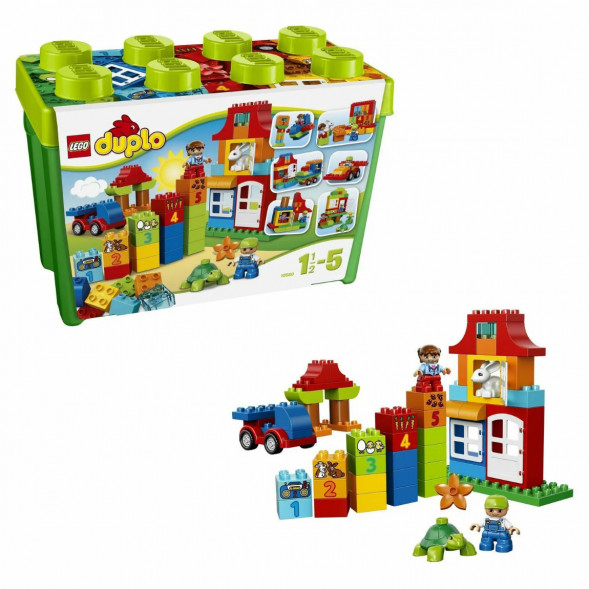 Конструктор LEGO DUPLO 10580 Набор для весёлой игры в Энгельсе