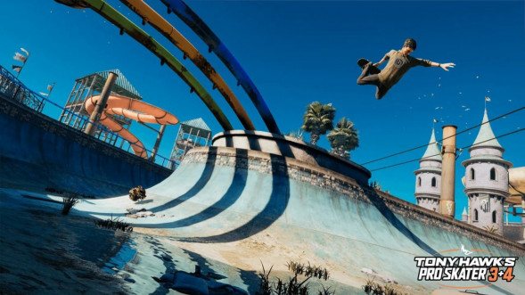 Игра Tony Hawk&amp;#039;s Pro Skater 3+4 (код загрузки) [Nintendo Switch 2, английская версия] в Энгельсе