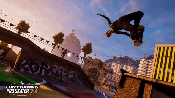 Игра Tony Hawk&amp;#039;s Pro Skater 3+4 (код загрузки) [Nintendo Switch 2, английская версия] в Энгельсе