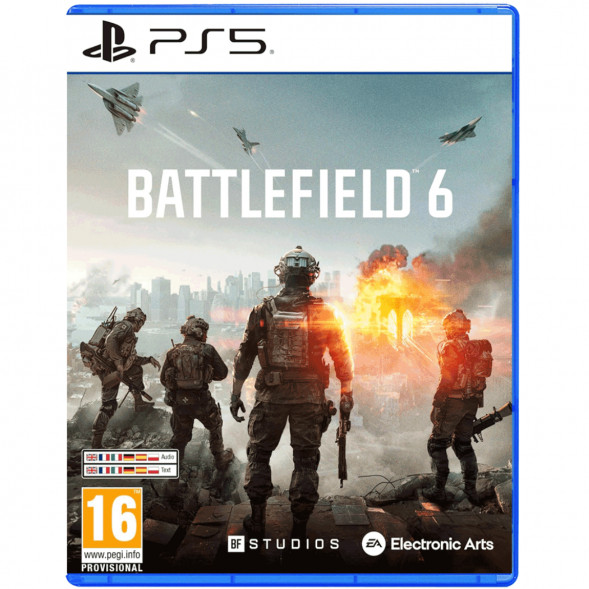 Игра Battlefield 6 [PS5, английская версия] в Энгельсе