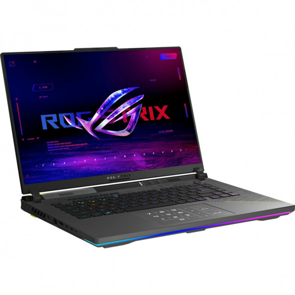 Ноутбук ASUS ROG Strix G16 G614PP-TS207 (16&amp;quot;, IPS, AMD Ryzen 9 8940HX 2.4ГГц, 16 ядер, 32ГБ DDR5, 512ГБ SSD, NVIDIA GeForce RTX 5070 8 ГБ, без ОС), серый в Энгельсе