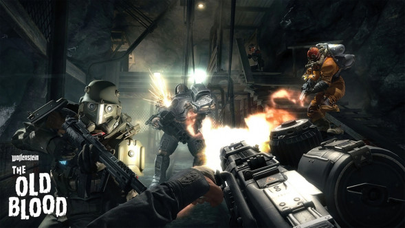 Игра Wolfenstein: Alt History Collection [PS4, английская версия] в Энгельсе