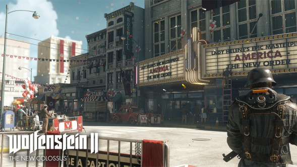 Игра Wolfenstein: Alt History Collection [PS4, английская версия] в Энгельсе