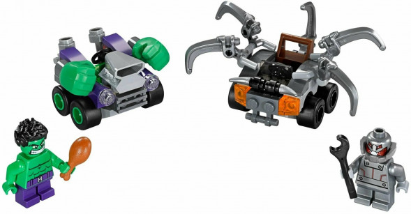 Конструктор LEGO Marvel Super Heroes 76066 Халк против Альтрона в Энгельсе