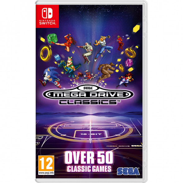 Игра SEGA Mega Drive Classics [Nintendo Switch, английская версия] в Энгельсе