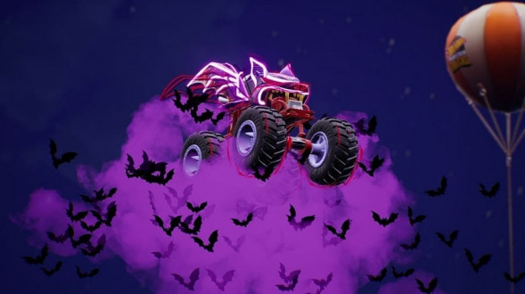 Игра Hot Wheels Monster Trucks: Stunt Mayhem [PS4, английская версия] в Энгельсе