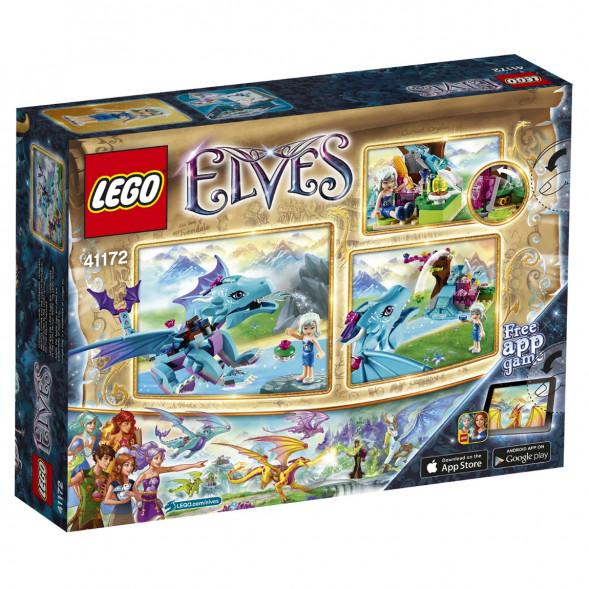 Конструктор LEGO Elves 41172 Приключение дракона воды в Энгельсе