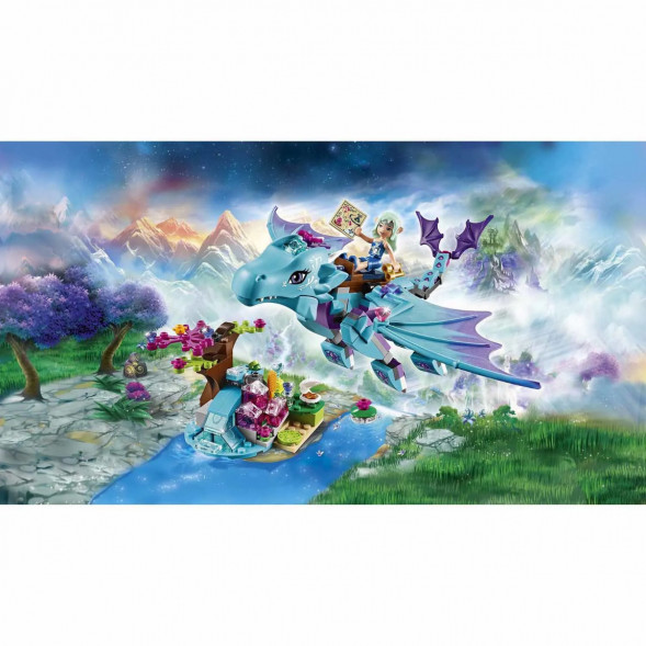Конструктор LEGO Elves 41172 Приключение дракона воды в Энгельсе