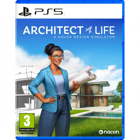Игра Architect Life: A House Design Simulator [PS5, русские субтитры] в Энгельсе