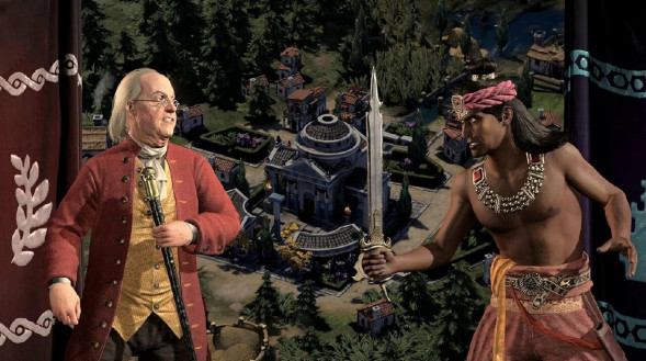 Игра Sid Meier&amp;#039;s Civilization VII [Nintendo Switch, русские субтитры] в Энгельсе