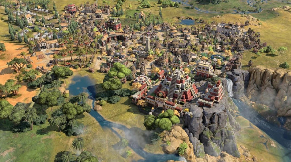 Игра Sid Meier&amp;#039;s Civilization VII [Nintendo Switch, русские субтитры] в Энгельсе