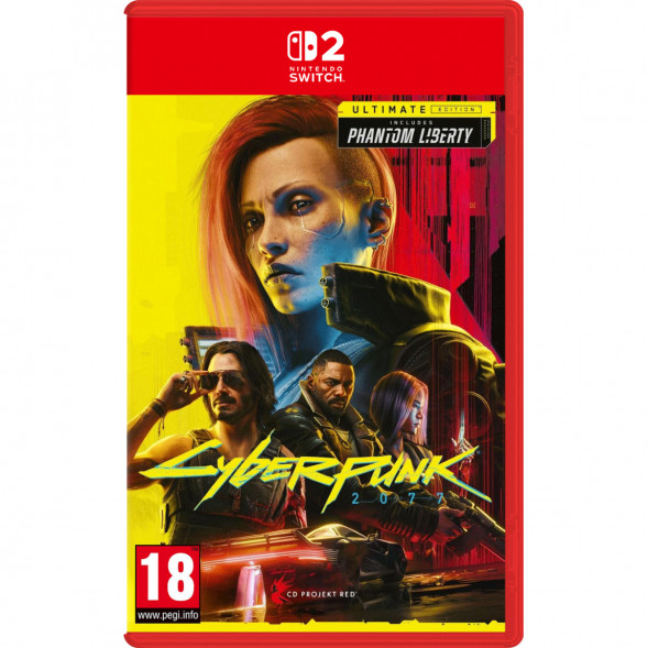 Игра Cyberpunk 2077. Ultimate Edition [Nintendo Switch 2, русские субтитры] в Энгельсе