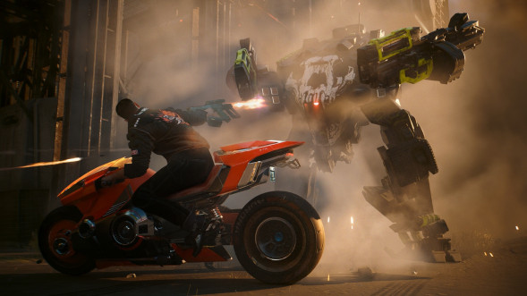 Игра Cyberpunk 2077. Ultimate Edition [Nintendo Switch 2, русские субтитры] в Энгельсе