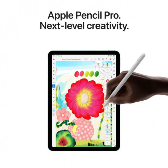 Планшет Apple iPad Air 11 (2026) 128GB Wi-Fi, Голубой в Энгельсе