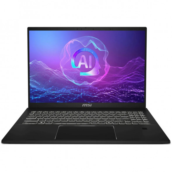 Ноутбук трансформер MSI Summit 16 AI Evo A2HMTG-057RU (16&amp;quot;, IPS, Intel Core Ultra 7 255H 2ГГц, 16 ядер, 16ГБ LPDDR5, 1ТБ SSD, Intel Arc 140T, Windows 11 Home), черный в Энгельсе